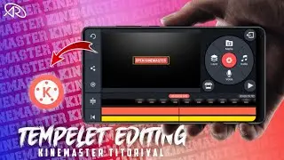 how to make YouTuber lower third editing in KineMaster