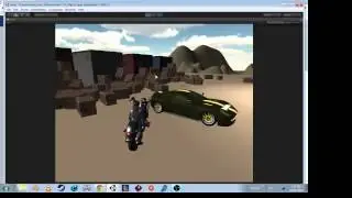Unity 3D GTA Clone Update 0.5