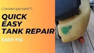 The secret to fixing a trimmer tank at home