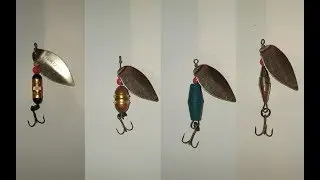 4 способа сделать сердечник для вращающейся блесны