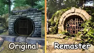 Oblivion Remastered vs Original - Comparison of leaked Images