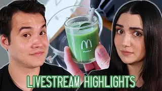 Safiya & Tyler Livestream Highlights ✨Spring 2021✨