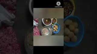 Golgappa Recipel। বাড়িতে ফুচকা বানালাম। Pani Puri Recipe 🤤🤤#amitlovesoma#viral #Golgappa.paniPuri