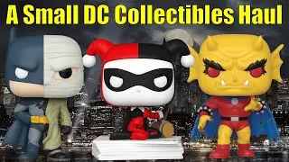 A Small DC Collectibles Haul
