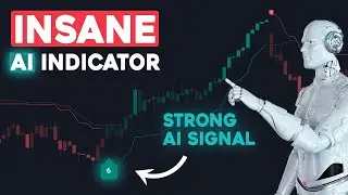NEW Buy and Sell Artificial Intelligence Indicator that Optimizes Itself