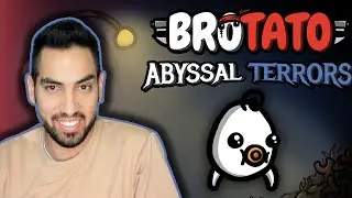24 SİLAH İLE EFSANE OLDUK !! - BROTATO ABYSSAL TERRORS DLC | #3
