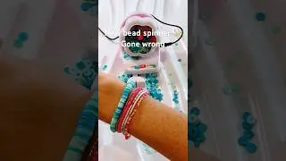 Testing out our new bead spinner ✨ ❌