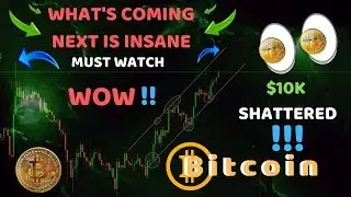 HAPPENING NOW! BITCOIN BROKE $10K BUT WHAT IS NEXT ISN'T WHAT YOU THINK!! - YOU NEED TO SEE THIS