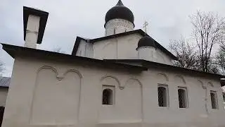 L'église de la Résurrection-du-Christ-des-Pâtures  Pskov  2023  Russie.