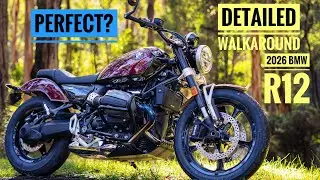 My 2026 BMW R12 - Detailed Video - Features and Accessories