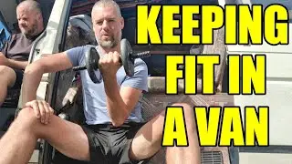 VAN LIFE FITNESS & WILD WALES - EXPLORING HIDDEN BEACHES by CAMPERVAN