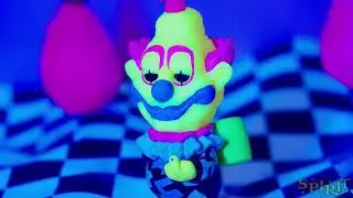 Blacklight Jumbo Killer Klowns from Outerspace Funko Pop