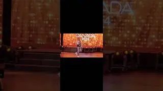 Ella MNOP(11yrs old) performing at Capitol Theatre Miss Universe Canada pageant