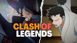 One Piece : Dracula Mihawk vs Ryuma