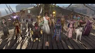 Relaxing concert at Baldur's Gate