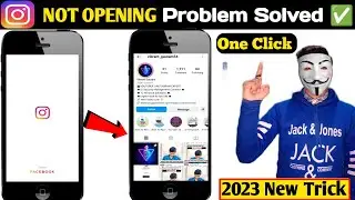 How to Fix instagram Not Opening Problem | Instagram Crash Problem | Instagram Keeps Stopping | IG