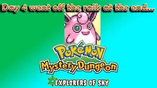 Day 4 really went off the rails...  - 30 days of Pokemon