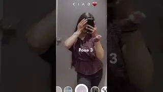 Easy + Adorable Mirror Selfie Poses 🥀| 