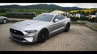 Mustang  GT 5.0 Ti-VCT 440hp Iconic Silver