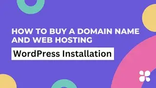 How To Buy A Domain Name and Web Hosting - WordPress Installation in C-Panel