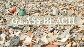 What Did We Find In All This Glass? Mudlarking A New Beach Of Seaglass!