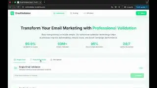 Octalchip Email Validator — Live Demo: Validate Emails in Seconds