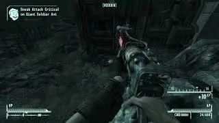 Fallout: Friendly Radscorpion (gone wrong)