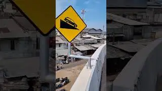 FLYOVER CIROYOM SUDAH BISA DILINTASI