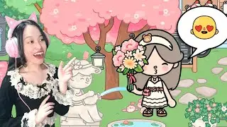 Dekor Taman Terbaru Willow Tree Park! [Toca Boca Indonesia]