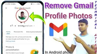 How to Remove Gmail Profile Picture on Android | Delete gmail profile photo ||  2021 || Assamese
