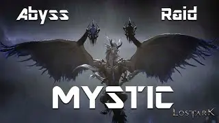 Lost Ark - Mystic Abyss Raid - 1490 Gravity Training Destroyer POV