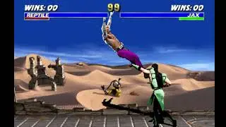 Reptile's EASY TOD on Jax in UMK3