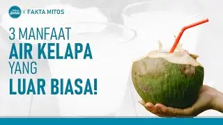 3 Manfaat Rutin Minum Air Kelapa Muda | Hidup Sehat tvOne