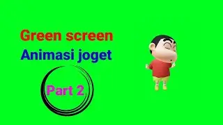 green screen animasi joget part 2