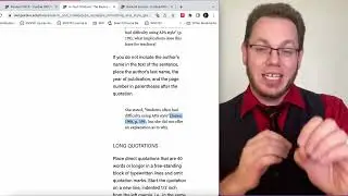 But I hate Formatting... - The Rhetoric of Citation Styles