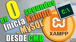 MYSQL XAMPP: Inicia y detiene rápido los servicios con nuestro terminal (CMD)