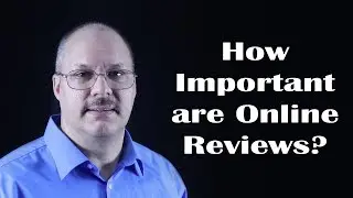 The Importance Of Reviews