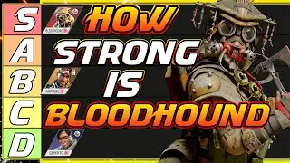 Strongest Apex Legend Based on lore ( Bloodhound ) : Season 10