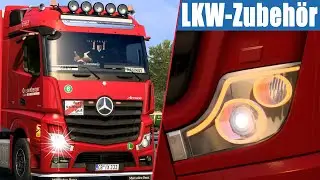 ETS2 1.50 Mercedes Actros 2014 Tuning Headlights ᐅ LKW-Zubehör [2718] EURO TRUCK SIMULATOR 2