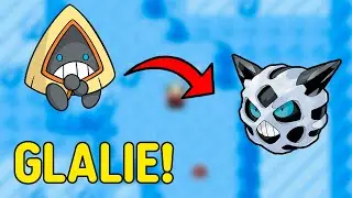 Como Capturar o GLALIE [SNORUNT] No Pokémon Emerald
