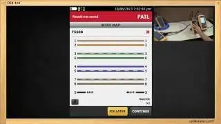 DSX 5000 CableAnalyzer   Shield Integrity