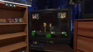 EmuVR Beavis And Butthead: Sega Genesis