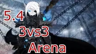 5.4 UH Dk PvP (720p) Uh Dk, FDk and Mw Monk 3v3 -World Of Warcraft