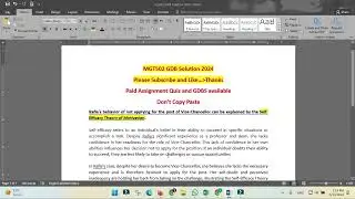 mgt502 gdb solution spring 2024 | mgt502 gdb solution 2024