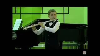 Ратнер Тимофей Э. Бозза "Ария"
