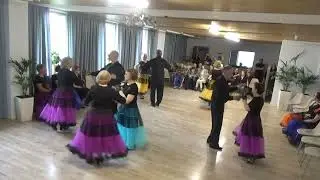 Жаклин ча ча \ Jacqueline Cha Cha Sequence Dance. КСТ Петр Первый в гостях в ЦМД Тушинское 12 05 23