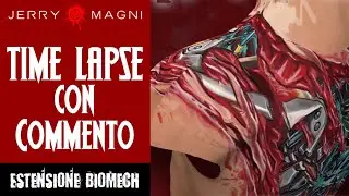Estensione Schiena Biomeccanica - time lapse con commento.