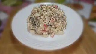 Салат "Фирменный" | Быстрый Рецепт