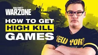 How To Get More Kills/High Kill Games In Warzone | Call of Duty Tips From NYSL