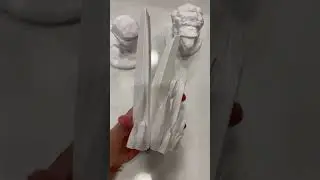 Mystical figures crafted by 3D designer, Mia Kay 